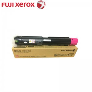 富士施乐 FUJI xerox CT201440 品红色墨粉 适用于第四代2260/2263/2265