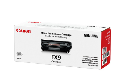 佳能(Canon)CRG FX9 黑色(适用MF4010/MF4012/FAX-L120/L120J/FAX-L140/FAX-L140G)